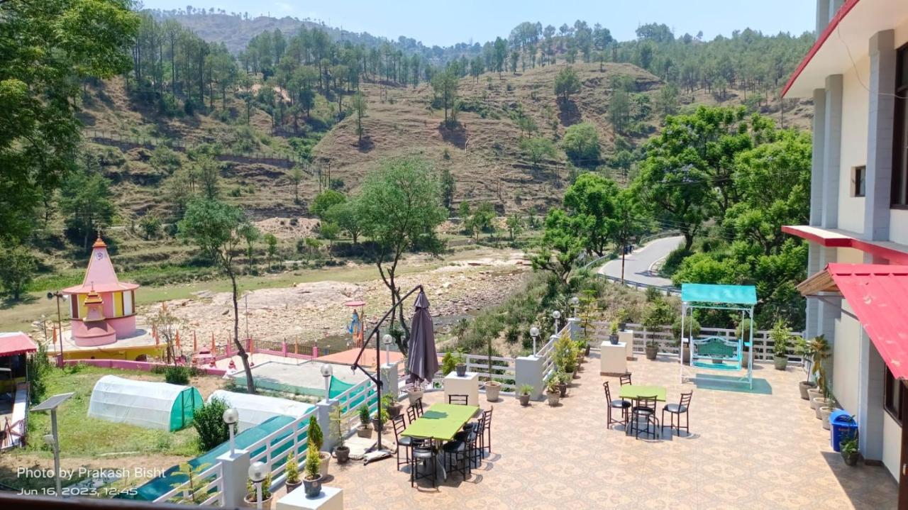 Shivalik River Retreat Almora Exterior photo