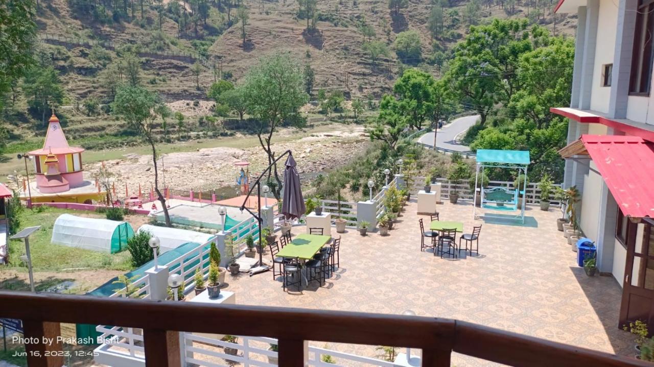 Shivalik River Retreat Almora Exterior photo