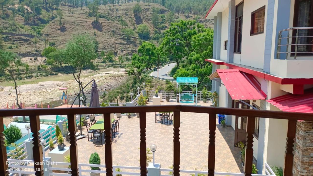 Shivalik River Retreat Almora Exterior photo