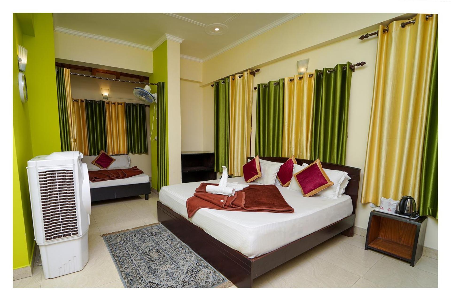 Shivalik River Retreat Almora Exterior photo