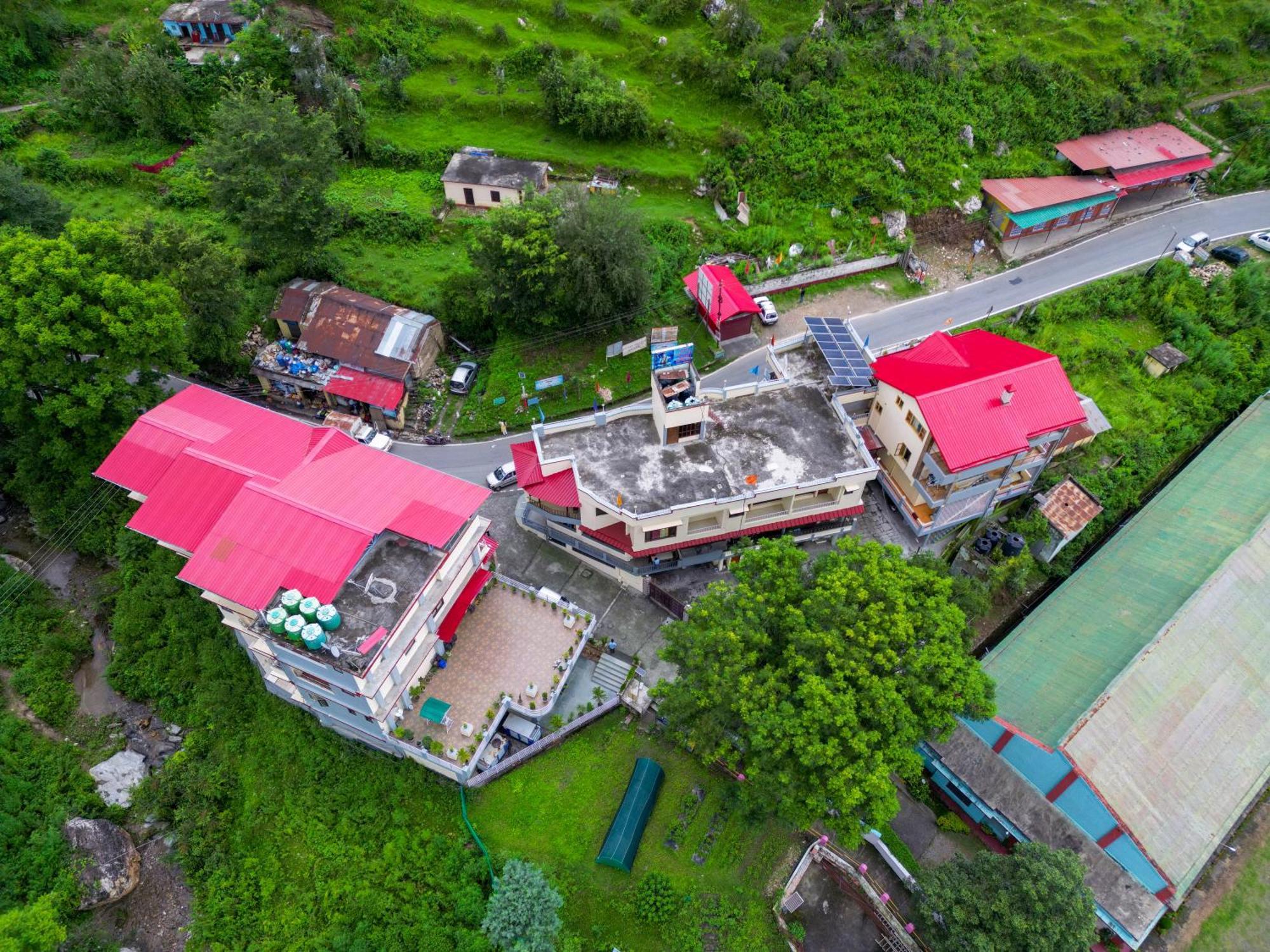 Shivalik River Retreat Almora Exterior photo