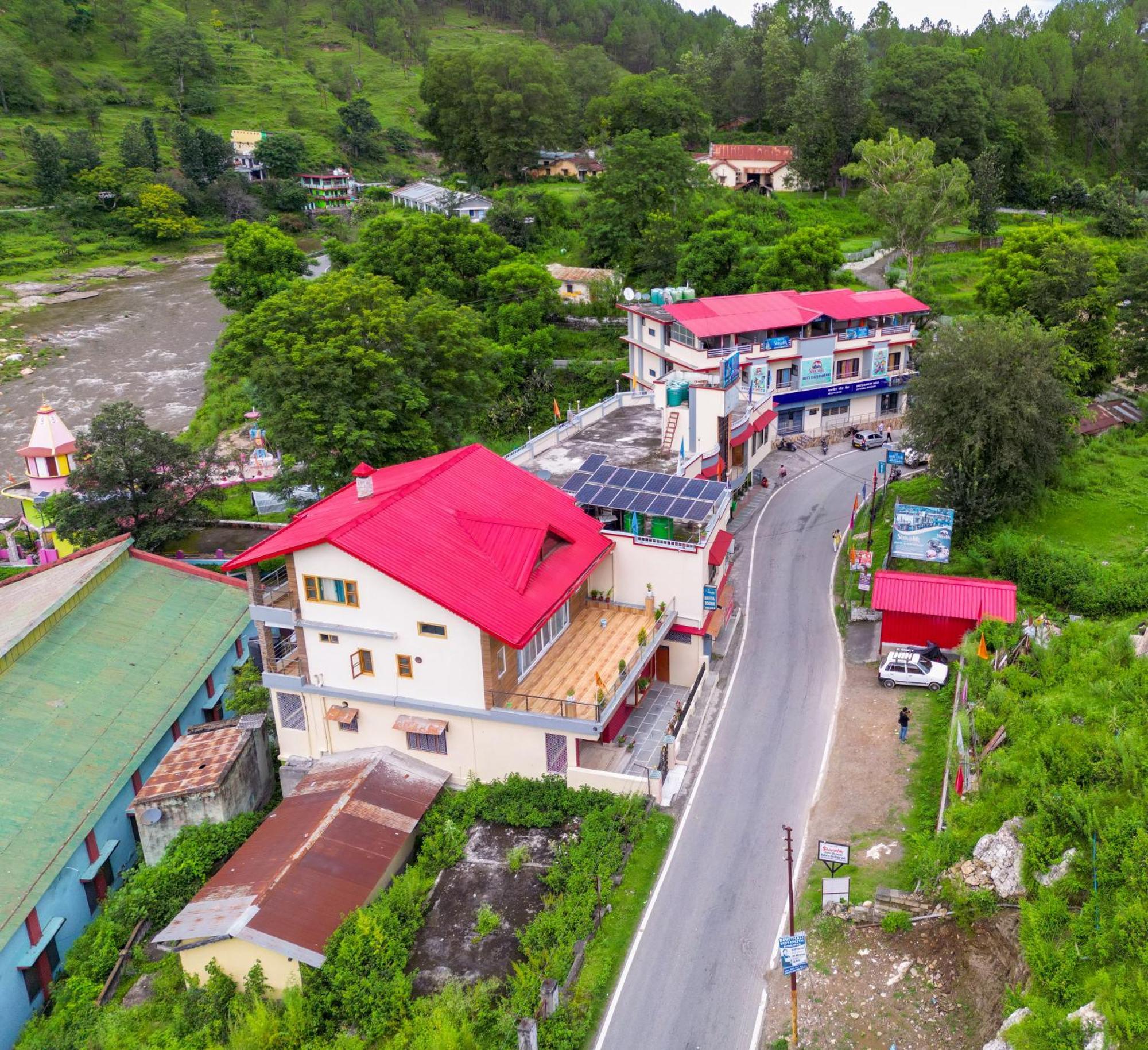 Shivalik River Retreat Almora Exterior photo